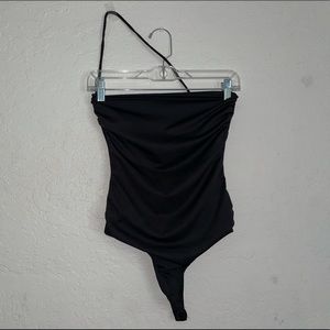 Women’s F21 Better Be asymmetrical tube bodysuit